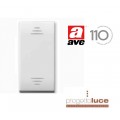 AVE 441001 INTERRUTTORE 16A 1P Illuminabile SERIE DOMUS