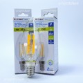 V-TAC VT 2126 LAMPADINA LED E14 6W FILAMENTO CANDELA OLIVA